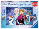 Puzzle - Die Eiskönigin II - Nordlichter - 48 Teile