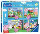 Puzzle - Peppa Wutz / Peppa Pig - 12 bis 24 Teile