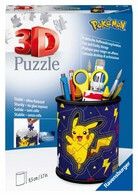 Puzzle - Pokémon Pikachu Utensilo - 3D - 54 Teile