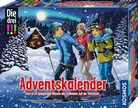 Adventskalender Box - Die drei !!! - Löse in 24 Rätseln das Geheimnis auf der Ski-Freizeit