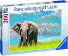 Puzzle - African Elephant - 300 Teile