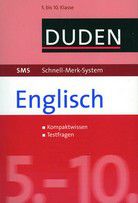 Englisch - Duden SMS - Schnell-Merk-System 5. bis 10. Klasse