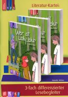 Wer ist Lolly_blu? (KidS-Literaturkartei) - 3-fach differenzierter Lesebegleiter