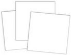 Set Blanko-Karten - 36-tlg. (für 15 x 15 cm)