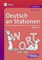 Deutsch an Stationen 2. Klasse