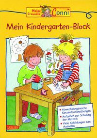 Mein Kindergarten-Block - Meine Freundin Conni