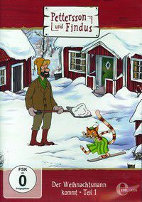 DVD - Pettersson und Findus: Der Weihnachtsmann kommt - Teil 1