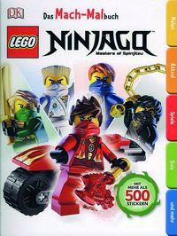 Das Mach-Malbuch - Master of Spinjitzu - LEGO® NINJAGO®