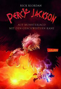 Auf Monsterjagd mit den Geschwistern Kane - Percy Jackson