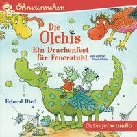 CD - Die Olchis - Ein Drachenfest für Feuerstuhl
