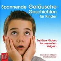 CD - Spannende Geräusche-Geschichten für Kinder