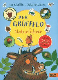 Naturführer - Der Grüffelo -  mit über 200 Stickern