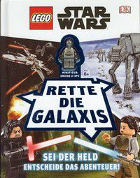 Rette die Galaxis - Sei der Held entscheide das Abenteuer - Lego® Star Wars