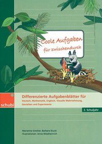 Coole Aufgaben für zwischendurch -  Differenzierte Aufgabenblätter für Deutsch, Mathematik, ...