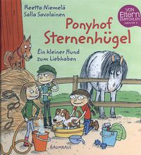 Ein kleiner Hund zum Liebhaben - Ponyhof Sternenhügel (Bd. 2)