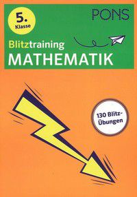 Blitztraining Mathematik - 5. Klasse