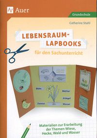 Lebensraum-Lapbooks für den Sachunterricht - Materialien zur Erarbeitung der Themen Wiese, ...