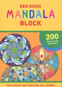 Der dicke Mandalablock