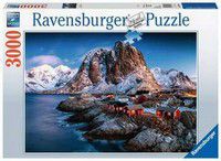 Puzzle - Hamnoy, Lofoten - 3000 Teile