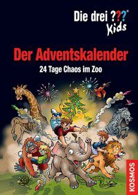 Der Adventskalender - 24 Tage Chaos im Zoo - Die drei ??? Kids