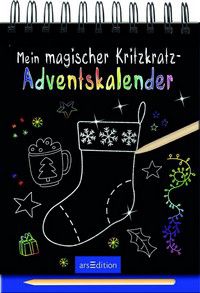 Mein magischer Kritzkratz-Adventskalender