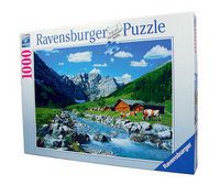 Puzzle - Karwendelgebirge Österreich - Ravensburger Puzzle, 1000 Teile