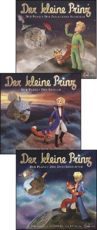 CD - Der kleine Prinz im 3er-Set