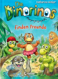 Die Dinorinos finden Freunde (Bd. 3)