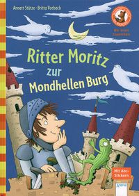 Ritter Moritz zur Mondhellen Burg - Der Bücherbär