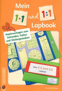 Mein 1x1 und 1:1-Lapbook - Vorlagen zum Schneiden, Falten und Weitergestalten für 2. bis 4. Klasse