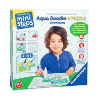Heimische Tiere - Aqua Doodle + Puzzle - ministeps
