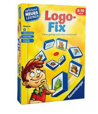 Logo-Fix - Clever gefragt und schlau kombiniert - Spiel