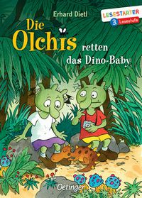 Die Olchis retten das Dino-Baby