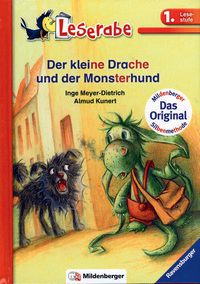 Der kleine Drache und der Monsterhund - Mini-Ausgabe Leserabe Silbenmethode (alternativ für den vergriffenen Titel "Monstergeschichten")