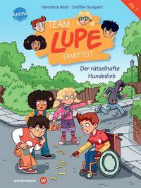 Der rätselhafte Hundedieb - Team Lupe ermittelt (Bd. 1)