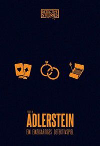 Feuer in Adlerstein - Krimi-Spielebox - Detective Stories iDventure