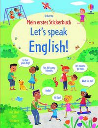 Let's speak English! - Mein erstes Stickerbuch
