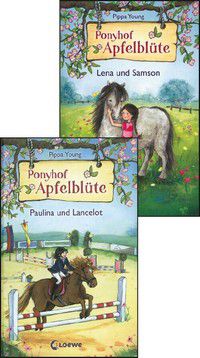 Ponyhof Apfelblüte im 2er-Set - Bd. 1 und 2