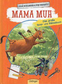 Das große Spiel- und Rätselbuch - Mama Muh