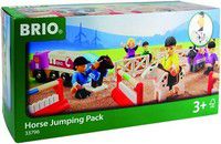 Großer Pferde-Parcours - Horse Jumping Pack - BRIO