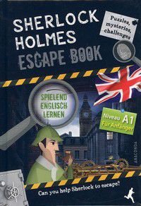 Sherlock Holmes - Escape Book - Spielend Englisch lernen für Anfänger 
