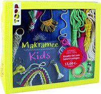 Makramee Kids - Kreativ-Set mit Garn zum Knüpfen