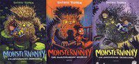 Monsternanny im 3er-Set
