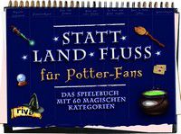 Statt Land Fluss für Potter-Fans: Das Spielebuch mit 60 magischen Kategorien 