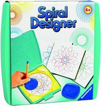 Spiral Designer Mini türkis ab 6/7 Jahren - Kunststoffbox mit Zeichenset