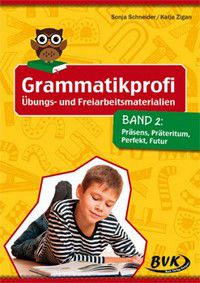 Grammatikprofi Band 2: Präsens, Präteritum, Perfekt, Futur